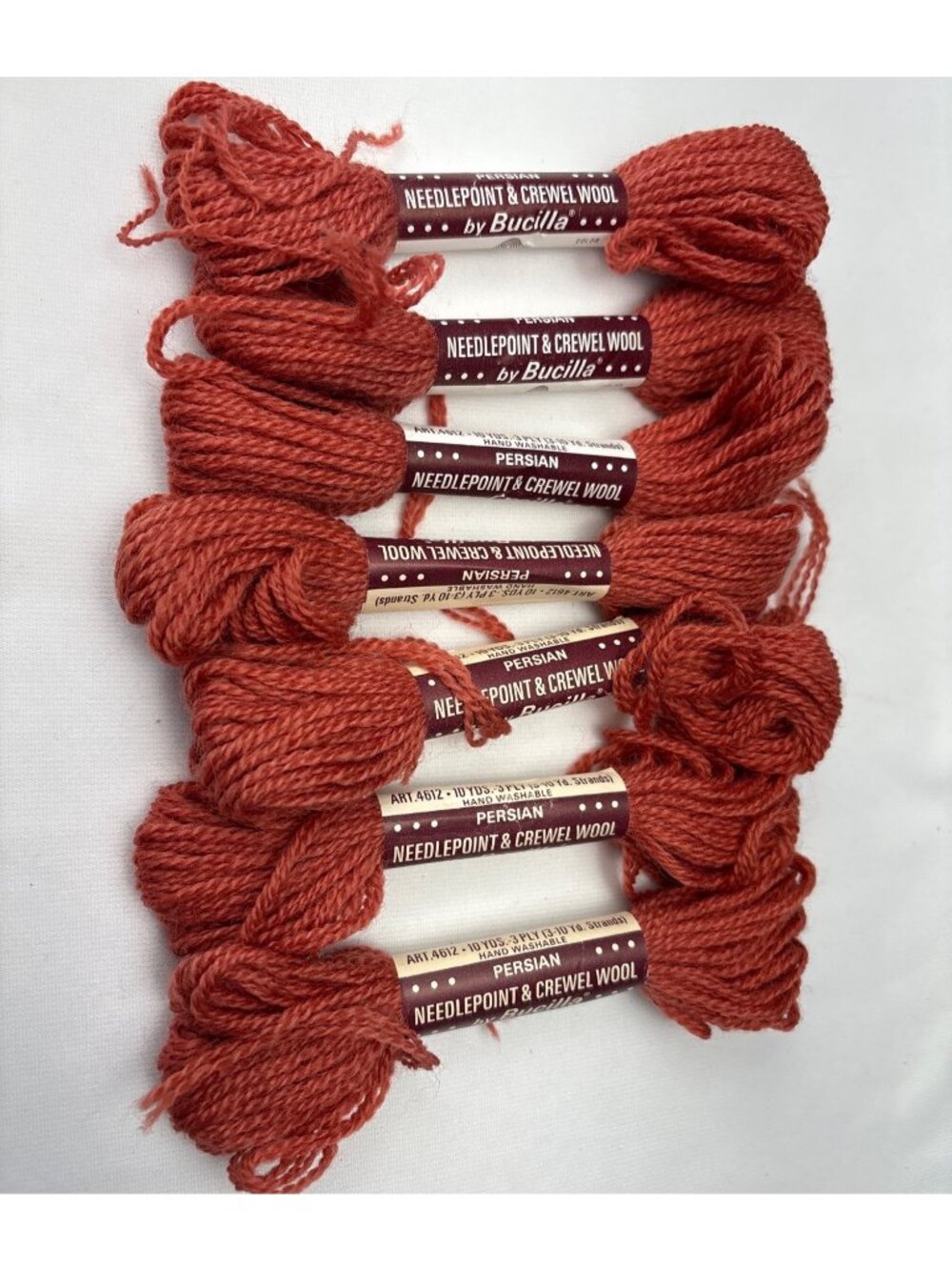 Bucilla Persian Needlepoint & Crewel Wool Skeins 10 Yards Color 5